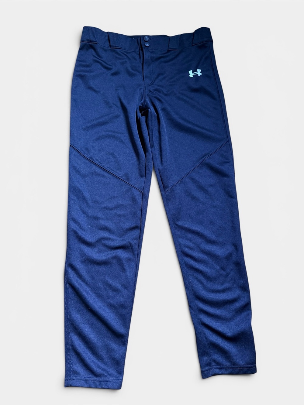 Under Armour Boys Baseball Pants Youth YXL Black Athletic Stretch Pull On